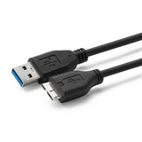 EAN 5711045031533 - Microconnect USB3.0AB2MICRO cable USB USB 3.2 Gen 1 (3.1 Gen 1) 2 m USB A Micro-USB B Negro imagen 1