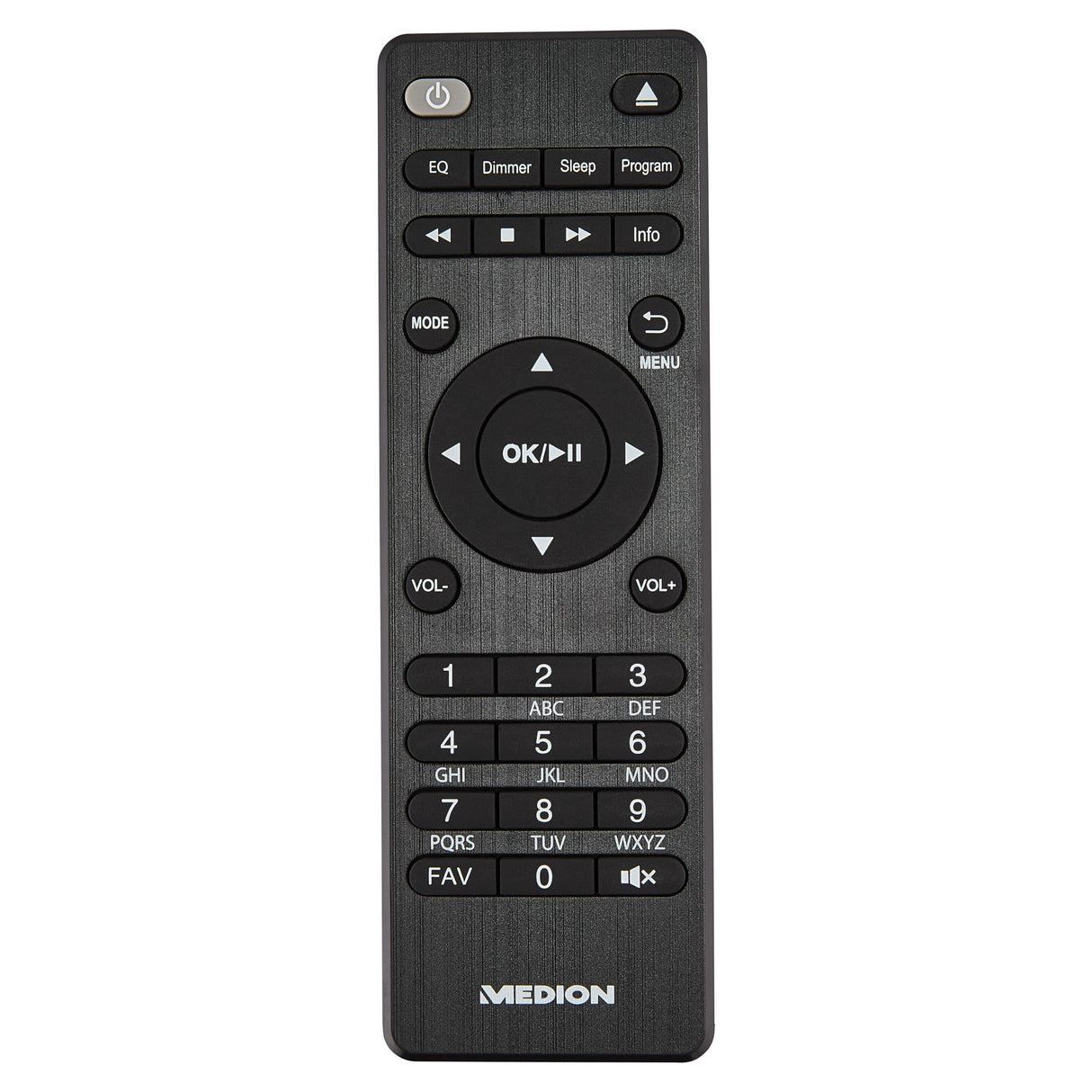 Medion Life P85003 Micro-Audio-System Silber