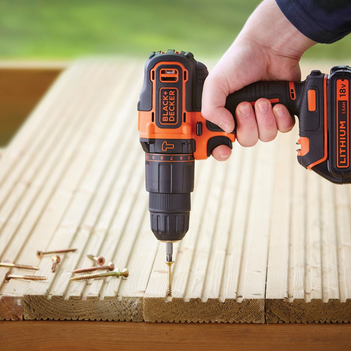 Taladro Percutor 18v Bdchd18kb-Qw Black+Decker