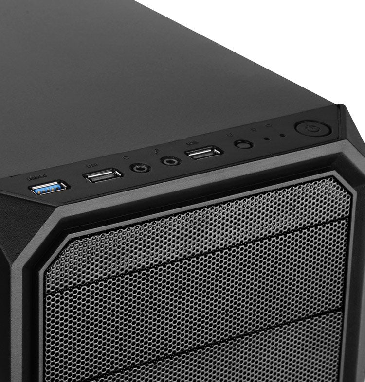 EAN 8436532165603 - NOX Coolbay MX2 Mini Tower Negro imagen 2