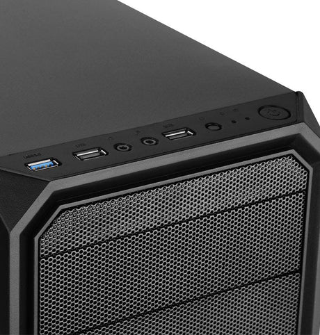 EAN 8436532165603 - NOX Coolbay MX2 Mini Tower Negro imagen 2