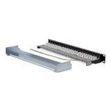 Startech.Com Startech - Patch Panel - 110 Abdrückgerät - Rack Montable - Cat 6a - Stp - Rj-45 X 24 - Plateado - 1u - 48.3 Cm (19")