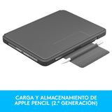 Slim Folio Pro Ipad Pro 11-Inchperp 1st 2nd Gen Graphite Esp Mediter Sp