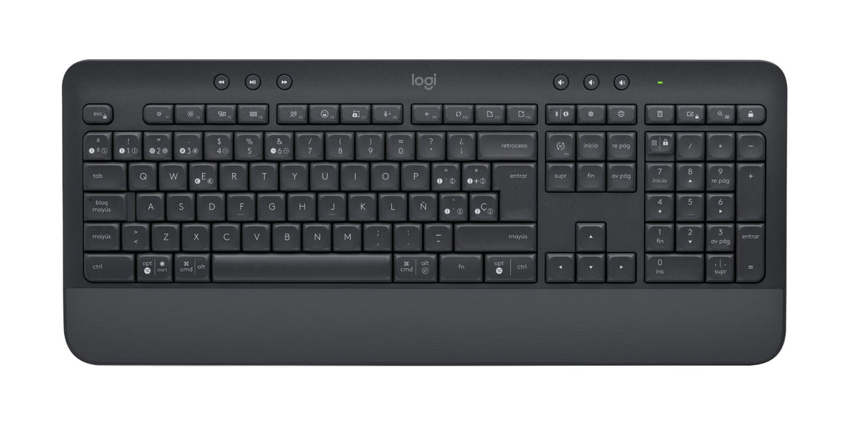EAN 5099206105188 - Logitech 920-010998 teclado Ratón incluido Oficina Bluetooth QWERTY Español Grafito imagen 5