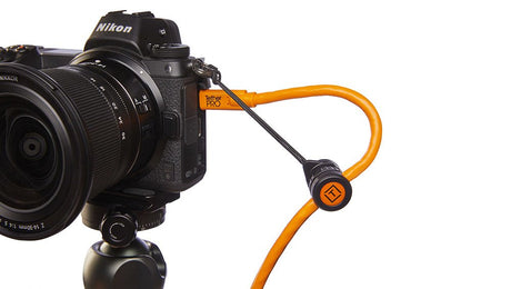 EAN 0818307015388 - Tether Tools TetherGuard Camera Support Universal Soporte para cables Negro, Naranja 2 pieza(s) imagen 1
