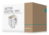 Deepcool Ak700 Digital Wh, Disipador De Cpu Blanco, 120 Mm R-Ak700-Whndmn-Gjd