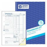 Avery Zweckform Kassenbericht - 50 Hoja - A5 (148 X 210 Mm)