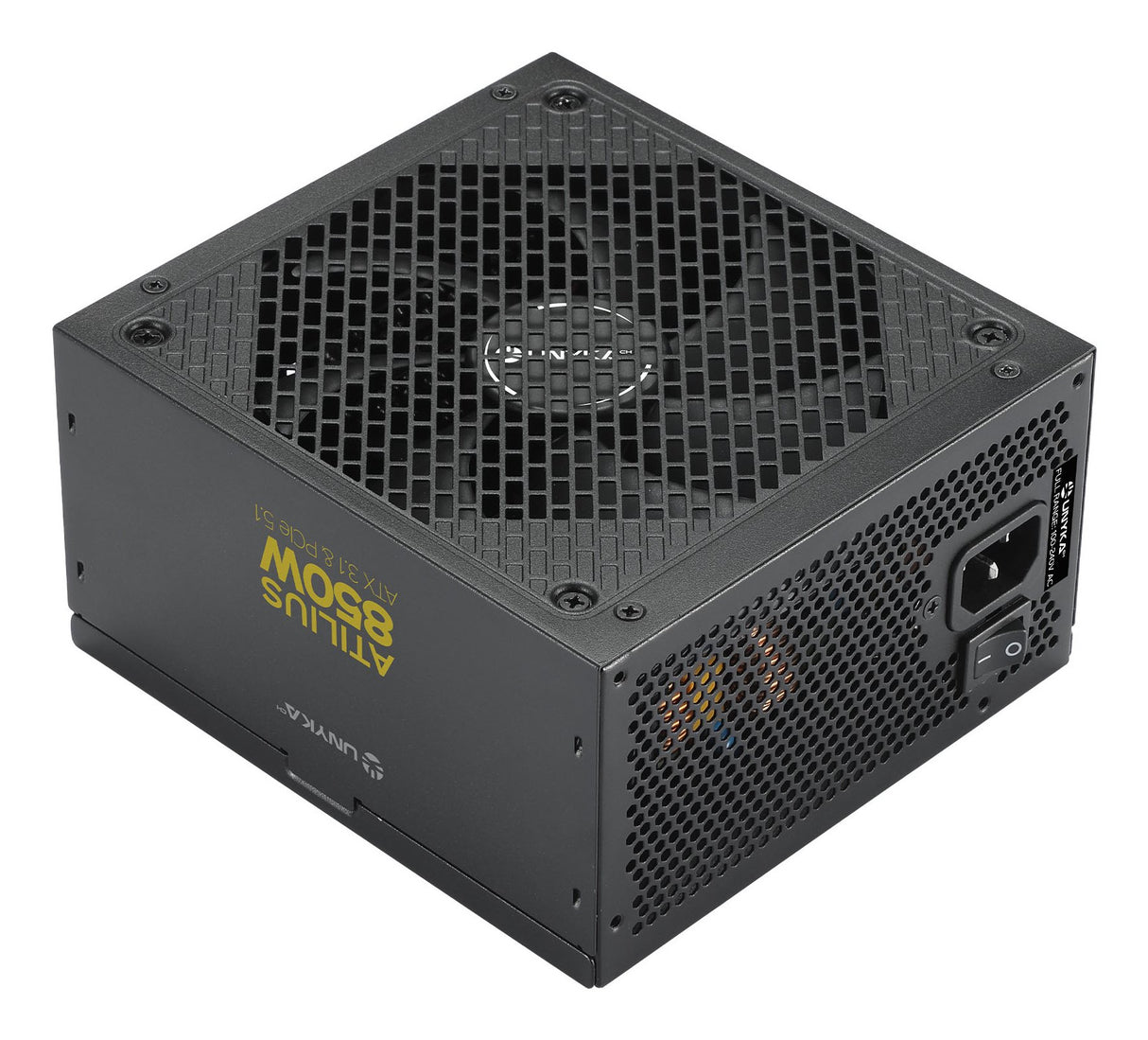 EAN 8436617921407 - UNYKAch UK213850 unidad de fuente de alimentación 18+10 pin ATX Negro imagen 2