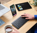 EAN 8713439250596 - Trust Lyra teclado Oficina USB + RF Wireless + Bluetooth QWERTY Español Negro imagen 9