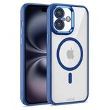 EAN 8434847075426 - COOL Accesorios COOL funda para teléfono móvil 15,5 cm (6.1") Azul, Transparente imagen 1