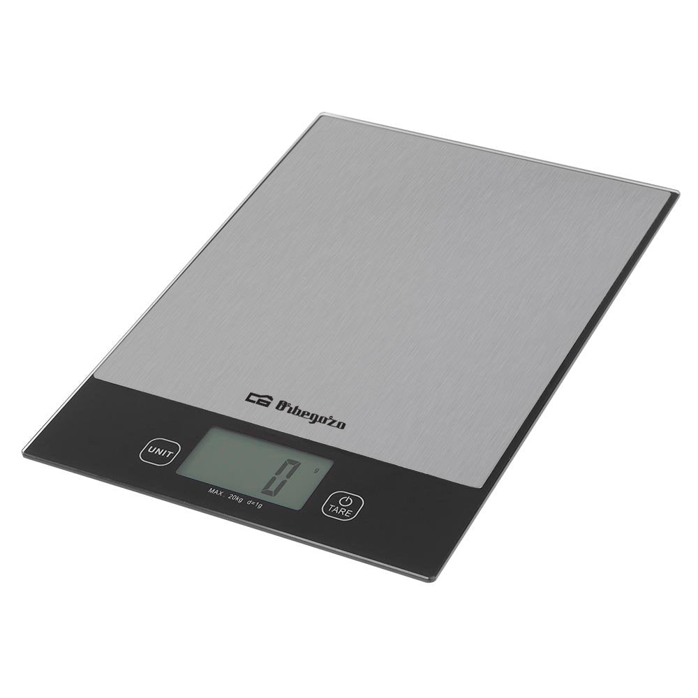 Bascula De Cocina Orbegozo Pc 2026  Digital - Precision Y Control En Tus Recetas - Superficie De Cristal Templado -