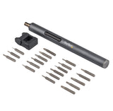 EAN 0065030889759 - StarTech.com CTK20PCEDRIVE destornillador eléctrico y llave de impacto 110 RPM Plata imagen 4