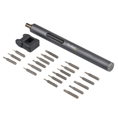 EAN 0065030889759 - StarTech.com CTK20PCEDRIVE destornillador eléctrico y llave de impacto 110 RPM Plata imagen 4