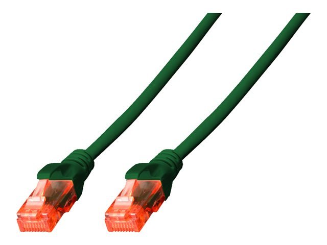 Cable De Red Utp Rj45 Cat 6e 50cm Verde