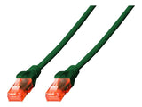 Cable De Red Utp Rj45 Cat 6e 50cm Verde