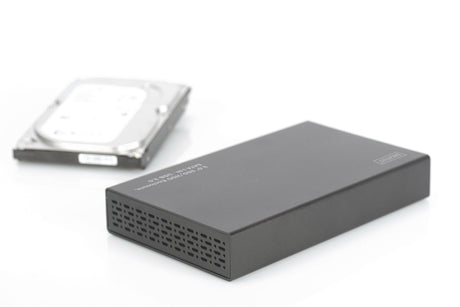 EAN 4016032416173 - Digitus DA-71106 caja para disco duro externo Carcasa de disco duro/SSD Negro 2.5/3.5" imagen 2