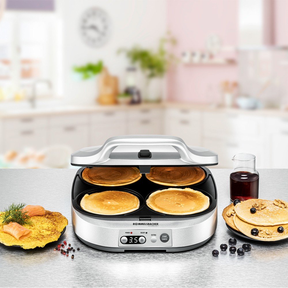 EAN 4001797290113 - Rommelsbacher PC 1800 crepera 4 crep(s) 1800 W Plata imagen 3