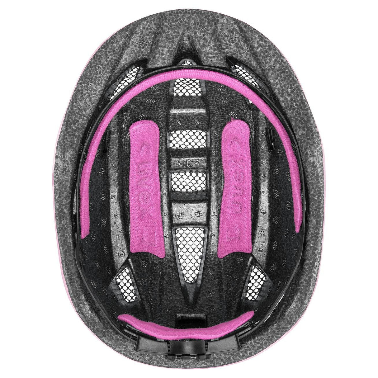 Casco De Bicicleta Infantil Uvex Kid 2 Cc 46-52cm, Unicornio Rosa Mate