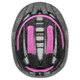 Casco De Bicicleta Infantil Uvex Kid 2 Cc 46-52cm, Unicornio Rosa Mate