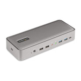 EAN 0065030898492 - StarTech.com 129UE-USBC-KVM-DOCK interruptor KVM Plata imagen 1