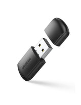 Adaptador De Red Usb Externo De Doble Banda Ugreen  Wifi 11ac Ac650 Negro (Cm448)