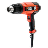 EAN 5035048331521 - Black & Decker KX2200K-QS pistola de calor Pistola de aire caliente 720 l/min 645 °C 2000 W Negro, Naranj imagen 1