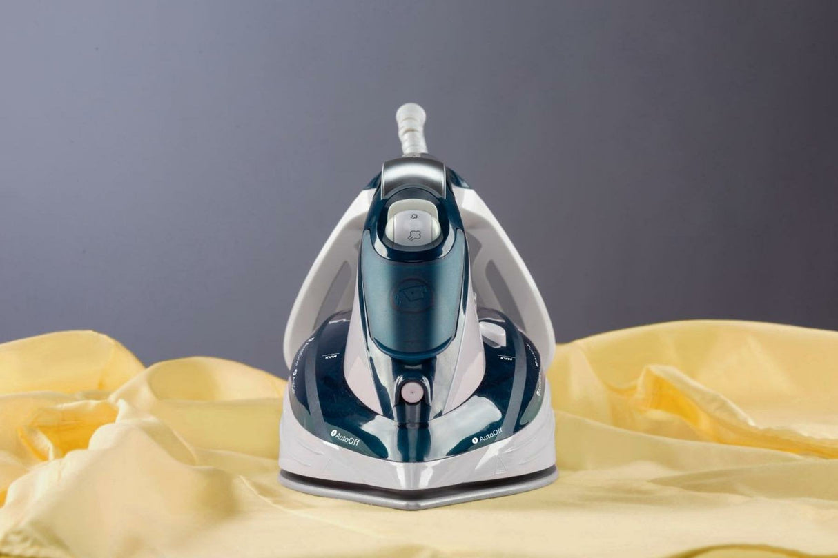 Plancha Gorenje Sih2800tqc   A Vapor Suela De Cerámica 2800 W Azul