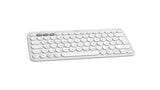 EAN 5099206111080 - Logitech 920-011796 teclado Universal Bluetooth QWERTZ Alemán Blanco imagen 4