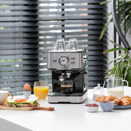 EAN 8713016094261 - Princess 249412 Manual Máquina espresso 1,5 L imagen 19
