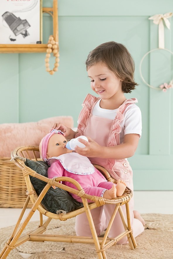 Muñeca Simba Corolle Mgp Lucille Interactivo, 9000150050