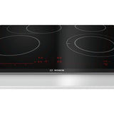 EAN 4242002830940 - Bosch Serie 8 PKN675DP1D hobs Negro, Acero inoxidable Integrado Cerámico 4 zona(s) imagen 2
