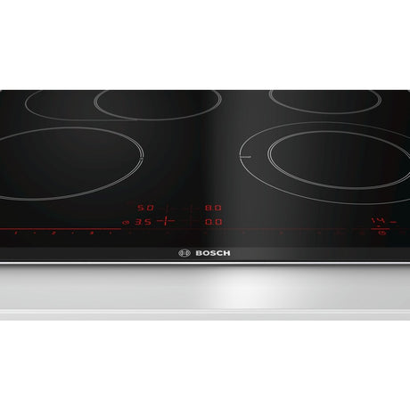 EAN 4242002830940 - Bosch Serie 8 PKN675DP1D hobs Negro, Acero inoxidable Integrado Cerámico 4 zona(s) imagen 2
