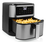 Freidora Por Aire Sin Aceite Princess Freidora De Aire Digital 183043 1800w Capacidad 7l