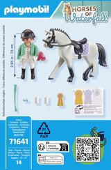 Playmobil 71641 Jinete Del Torneo Caballos De La Cascada, Juguete De Construcción 71641