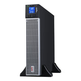 Apc Easy Ups On-Line - Usv (Rack - Montable) - Corriente Alterna 230 V - 900 Watt - 1000 Va - 1-Fásico - 1 X Batería - Lithium-Ionen - Rs-232, Usb - Conexiones De Salida: 6 - 2u - 48.3 Cm (19")