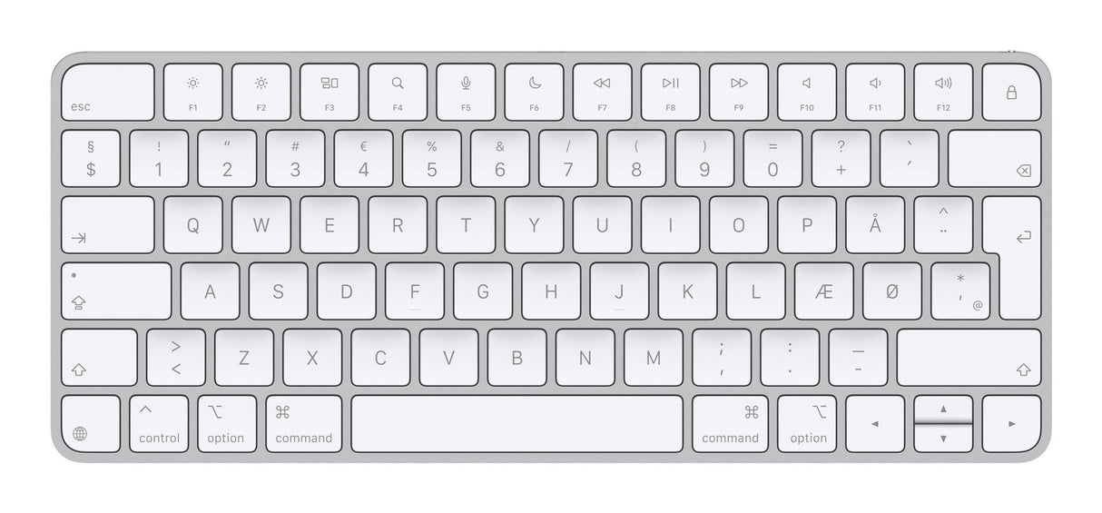 EAN 195949634291 - Apple Magic teclado Universal USB + Bluetooth QZERTY Danés Blanco imagen 1