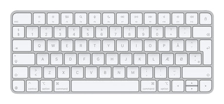 EAN 195949634291 - Apple Magic teclado Universal USB + Bluetooth QZERTY Danés Blanco imagen 1