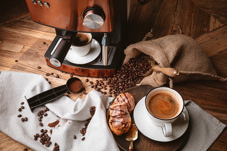 EAN 5902934830553 - Adler AD 4404cr Semi-automática Máquina espresso 1,6 L imagen 11