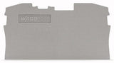 Wago 2006-1291 Abschluss-Und Zwischenplatte,1 Mm Dick,Grau