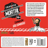 EAN 3558380098836 - Asmodee Tranvía Mortal: Expansión Vías Sombrías 90 min Juego de mesa Estrategia imagen 3