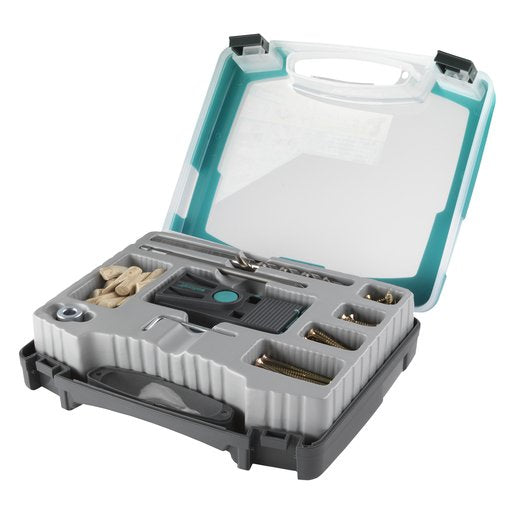 Juego Undercover-Jig Pz, 55piezas 4642000 Wolfcraft