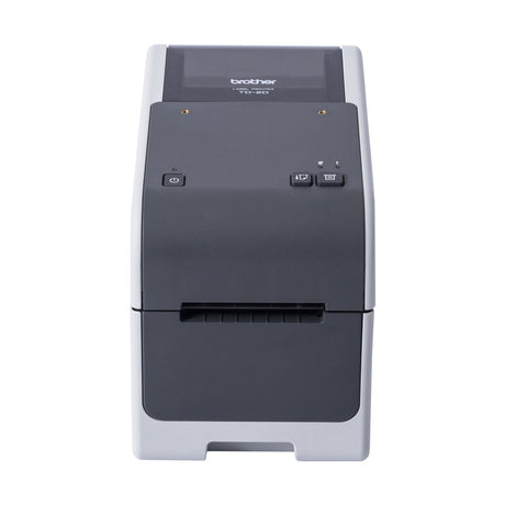 EAN 4977766834650 - Brother TD-2320D300 impresora de etiquetas Térmica directa 300 x 300 DPI 152 mm/s Alámbrico Ethernet imagen 1