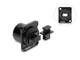 Delock D-Tipo Módulo Mpo Conector Hembra A Hembra Negro