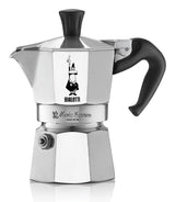 EAN 8006363011686 - Bialetti Moka Express Cafetera italiana Aluminio, Negro imagen 2