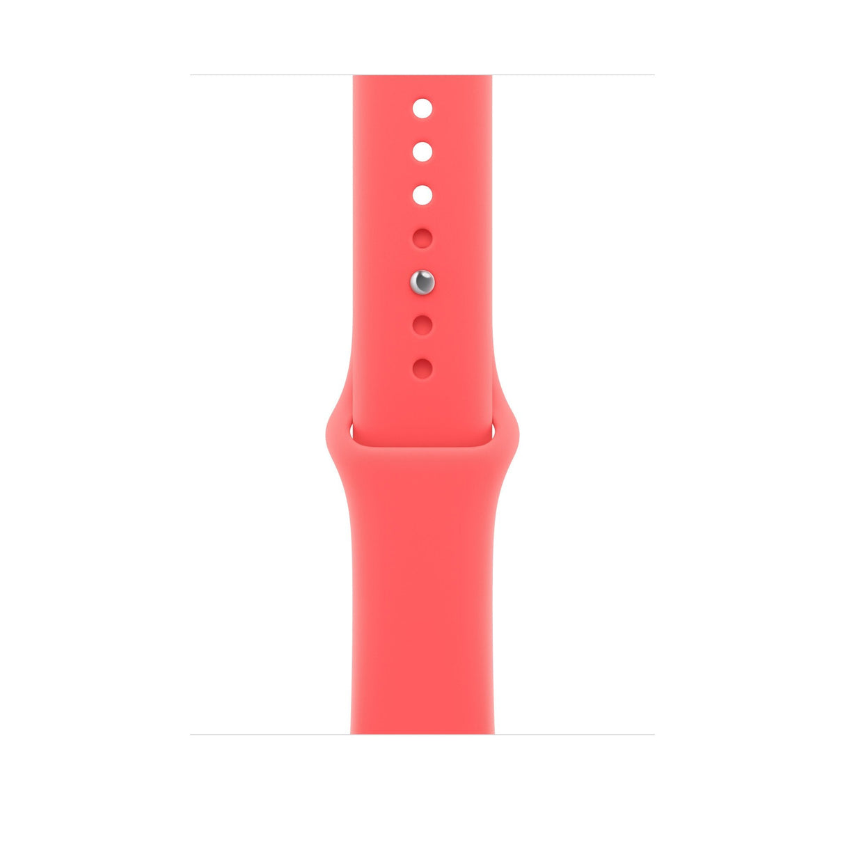 Apple 46mm Bright Guava Sport Band - M L