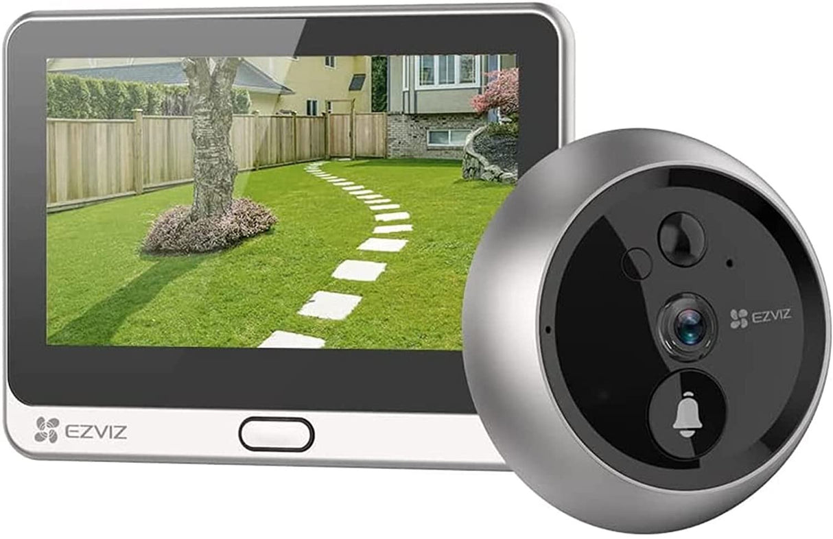 EAN 6941545632797 - EZVIZ DP2C sistema de intercomunicación de video 2 MP 10,9 cm (4.3") Plata imagen 1