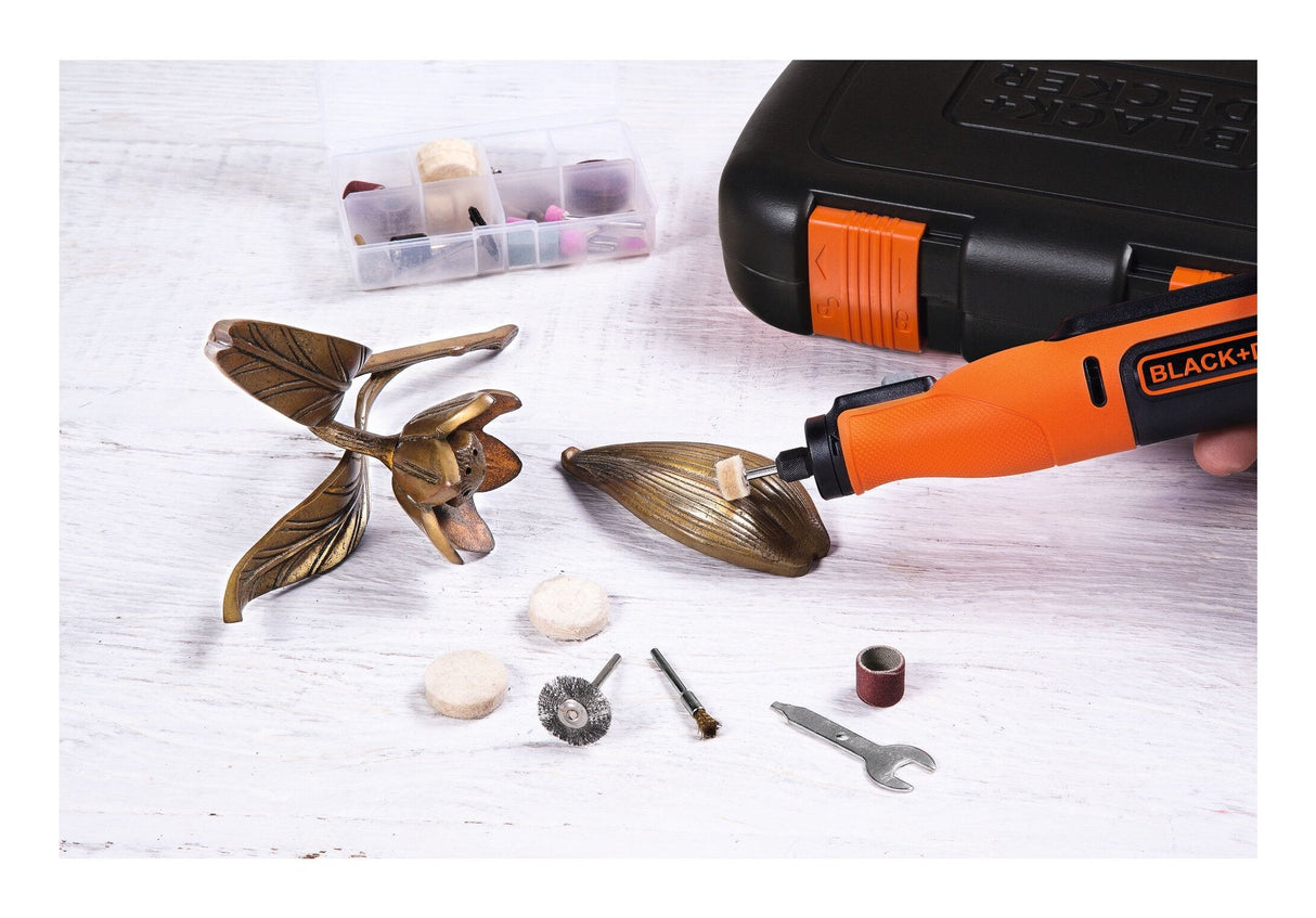 Multi-Herramienta Rotativa 7,2v Bcrt8ik-Xj Black+Decker