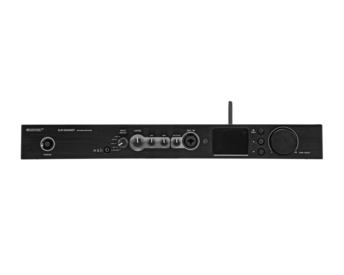 Omnitronic Djp-900net - Network Audio Receiver