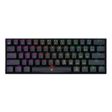 Redragon Dragonborn Teclado Mecánico Gaming Switch Rojo Rgb Negro Layout España