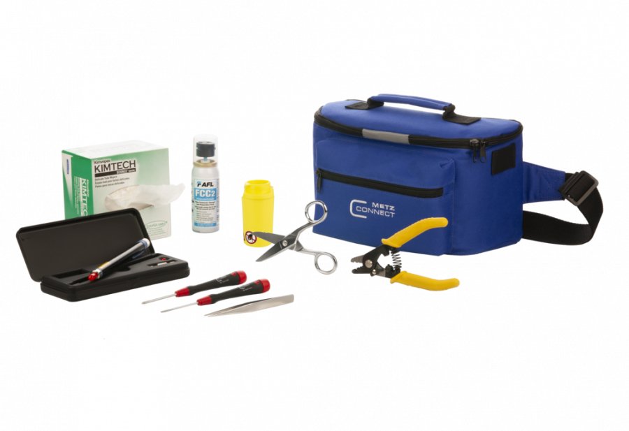 Btr Netcom 150800200-E Kit De Herramientas Para Preparación De Cables Azul